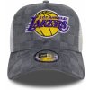 NEW ERA šiltovka - 940 Af trucker NBA Tonal check LOSLAK (GRA) veľkosť: OS