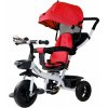 mamido Detská trojkolka PRO300 červená