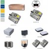 SFABKit2124BD sada pre dvojkrídlovú bránu do 2,3 m/krídlo magnetický enkóder