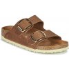 BIRKENSTOCK Šľapky Arizona Big Buckle Hnedá