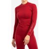 Funkčné tričko dámske Brubeck Extreme Thermo Sweatshirt - burgundy