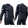 Motocyklová bunda s chráničmi farby Moro 4XL