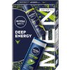 Nivea Darčeková sada 2024 Men Deep Energy