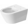 Duravit D-Neo Závěsné WC, Rimless, bílá 2577090000