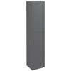 Sapho ESPACE skrinka 35x172x32cm, 2x dvierka, ľavá/pravá, carina strip ESC230-4141S