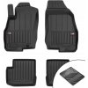 3D Gumové autokoberce Fiat Grande Punto 2005-2009 + podložka zdarma