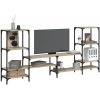 vidaXL TV skrinka dub sonoma 206,5x28,5x95 cm kompozitné drevo