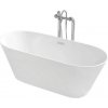 Rea Silvano 170x80 voľne stojaca akrylátová vaňa, REA-W0105