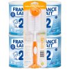 France Lait 2 + Dr.Brown`s Kefa na fľaše 4 x 400 g