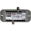 Rozbočovač TV signálu aktívny RAW111 5V 1 výstup, Unap.=5V