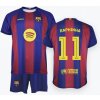 FC Barcelona RAPHINHA set detský - dres + kraťasy (2025-2026) domáci - oficiálna replika