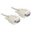 DeLock 84250 Kabel Seriell Nullmodem 9 Pin Bu/ Bu 5m