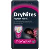 Huggies DryNites M girls 17-30 kg 10 ks nohavičkové plienky nočné