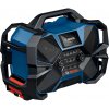Bosch Akumulátorové stavebné rádio GPB 18VH-6 SRC, solo 06014A6200