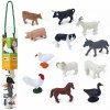 Mojo Mini svet Zvieratká z farmy 12 ks