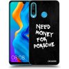 Picasee silikónový prehľadný obal pre Huawei P30 Lite - Black Dollar