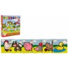 Teddies Pexeso Moje první zvířátka dřevěné 24 dílků pro nejmenší v krabičce 19,5x19,5x3,5c, 512011