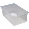 Nádoba GN 1/1 z priehľadného polypropylénu, Cambro, GN 1/1, 25,6L, Priehľadná, 325x530x(H)200mm