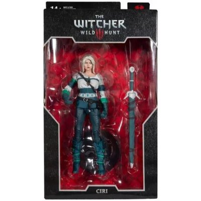 McFarlane Zaklínač Ciri Elder