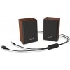 Genius SP-HF380/Stereo/3W/Hnedá 31730034400