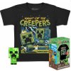 POP! & Tee Creeper (Minecraft) M (detské)