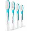 Philips Nový! Hlavice zubního kartáčku Sonicare for Kids 4 ks 7+ let HX6044/90