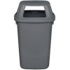 Kôš na odpad BIG BIN, 90 l, grafitový