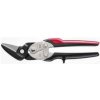 BESSEY Priebežné nožnice BESSEY ERDI DBSS s pákovým prevodom, dlhé priame strihy, pravorezné 61 HRC, , D29BSS-2_