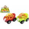 Teddies Auto pre najmenších s loptičkou 8x11cm 2 farby 6ks v boxe