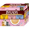 Ciao Broth vývar s príchuťou kuracieho lososového a tuniakového mäsa 24 x 40 g