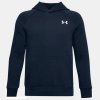 Under Armor Rival Cotton Hoodie Jr. 1357591 408 (113276) Black L