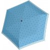 DOPPLER Fiber Havanna Sailor - dámský skládací deštník modrá 722365SL03