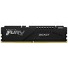 KINGSTON DIMM DDR5 32GB 6400MT/s CL32 ECC FURY Beast XMP Černá KF564C32BB-32