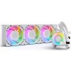 EK Water Blocks EK-Nucleus AIO CR360 Lux D-RGB vodní chlazení s bílou barvou