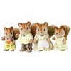 Sylvanian Family Rodina hnedých veveričiek