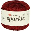 YarnArt Sparkle 1345 červená