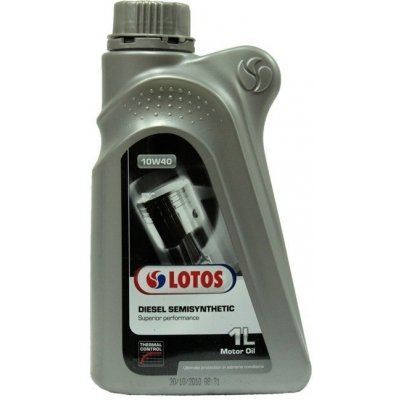 Lotos Diesel Semisyntetic 10W-40 1 l