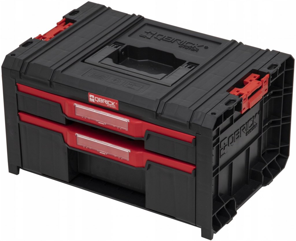 QBrick System Pro Drawer 2 Toolbox 2.0 Basic 45,0 x 32,0 x 24,0 cm