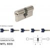 MPkovania MTL - MTL600 S obojstranná Dĺžka: D 35 + V 40 mm