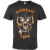 Tričko metal AMPLIFIED Motörhead Bronze England Čierna