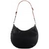PLEIN SPORT Hobo Fox Black kabelka
