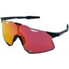 100% Hypercraft - Matte Black/HiPER Red Multilayer Mirror Lens one size