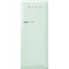 Smeg Chladnička s integrovanou mrazničkou 50's Retro Štýl, 244l/26l otv. pravé, FAB28, pastelovo zelená FAB28RPG6