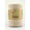 ReTwisst Macrame String 5 mm 08 béžová