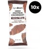 Proteínový croissant s kakaovou náplňou - GymBeam 10 x 50 g