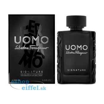 Salvatore Ferragamo Uomo Signature parfumovaná voda pánska 100 ml