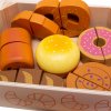 Bigjigs Toys krájení pečiva v krabičce