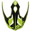 LS2 Helmets LS2 MX701 PEAK ALTER MATT BLACK H-V YELLOW