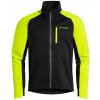 VAUDE Cyklistická vetruodolná bunda - POSTA SOFTSHELL VI - žltá/čierna M