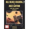 All Blues Soloing for Jazz Guitar scales licks concepts & choruses + CD